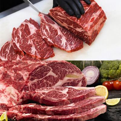 [형원축산] TOP초이스등급 미국산 소고기 등심 스테이크 500g+시즈닝 추가