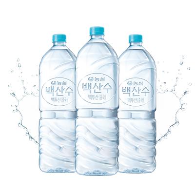 [백산수] 백산수 생수 무라벨 2L x 12병