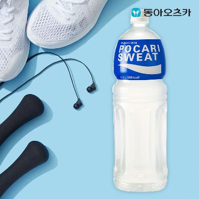 [동아오츠카] 포카리스웨트 페트 1.5L x 12개입