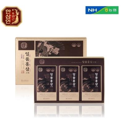 [한삼인] 일품 홍삼스틱 10ml x 30포 쇼핑백 포함
