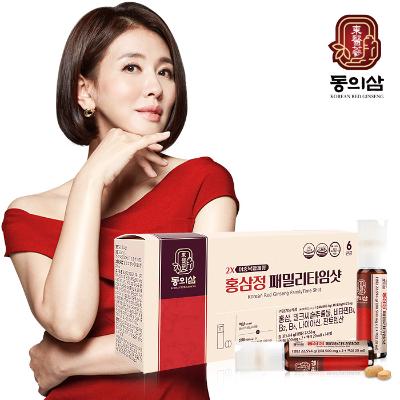 [동의삼] 홍삼정 패밀리타임샷 14병 1박스 / 1병당 액상 20 ml + 정제 500 mg x 2정